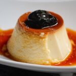 Chilean Baked Custard Pudding with Caramel