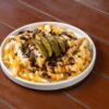 Chilean Beef and Onion Loaded Fries