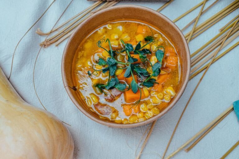 Chilean Beef and Pumpkin Soup (Cazuela de Vacuno)