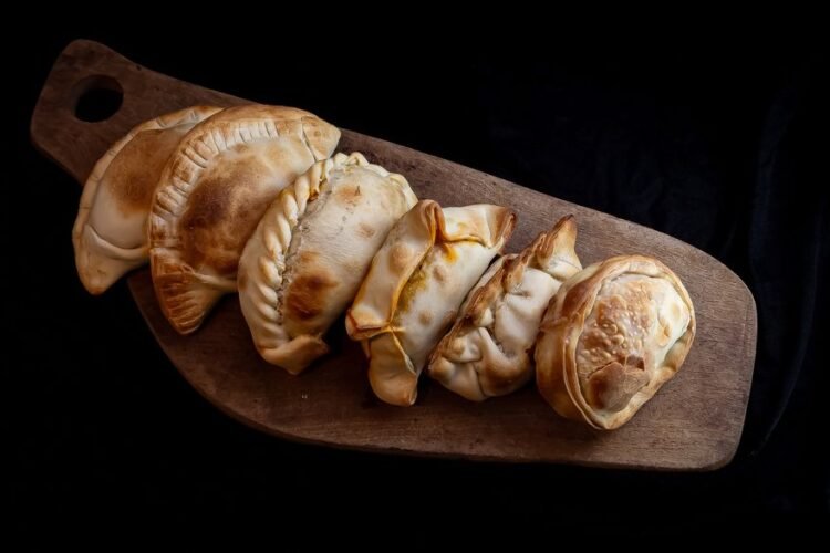 Chilean Beef Empanadas with Olives and Eggs