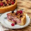 Chilean Fresh Fruit Cake with Berry Streusel