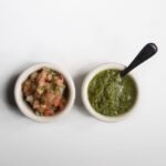 Chilean Fresh Tomato and Cilantro Salsa
