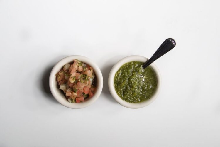 Chilean Fresh Tomato and Cilantro Salsa