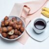 Chilean Fried Pumpkin Fritters with Cane Sugar Syrup