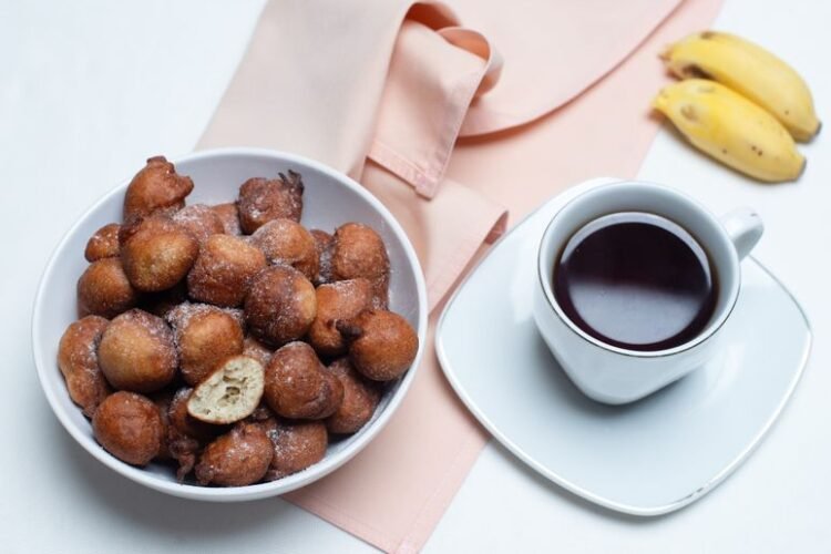 Chilean Fried Pumpkin Fritters with Cane Sugar Syrup