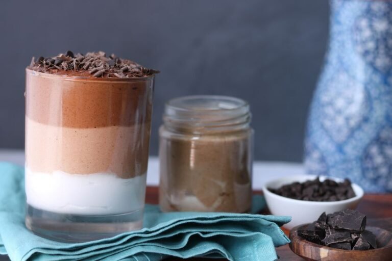 Chilean Lucuma Mousse