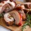 Chilean Rolled Pork Roast with Cumin and Garlic