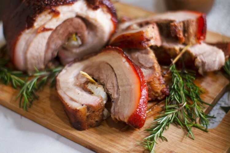 Chilean Rolled Pork Roast with Cumin and Garlic