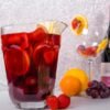 Chilean Strawberry Wine Punch