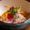 Chilean-Style Fish Ceviche with Cilantro and Red Onion