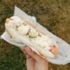 Chilean-Style Loaded Hot Dog