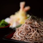 Chilled Buckwheat Noodles with Citrus Dipping Broth