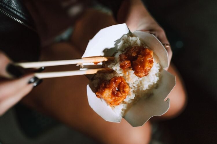 Chinese Pineapple Fried Rice with Shrimp and Cashews