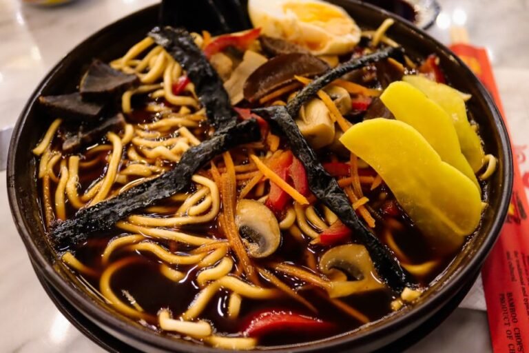 Chinese Seaweed and Egg Drop Soup