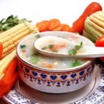 Chinese Sweet Corn Egg Drop Soup