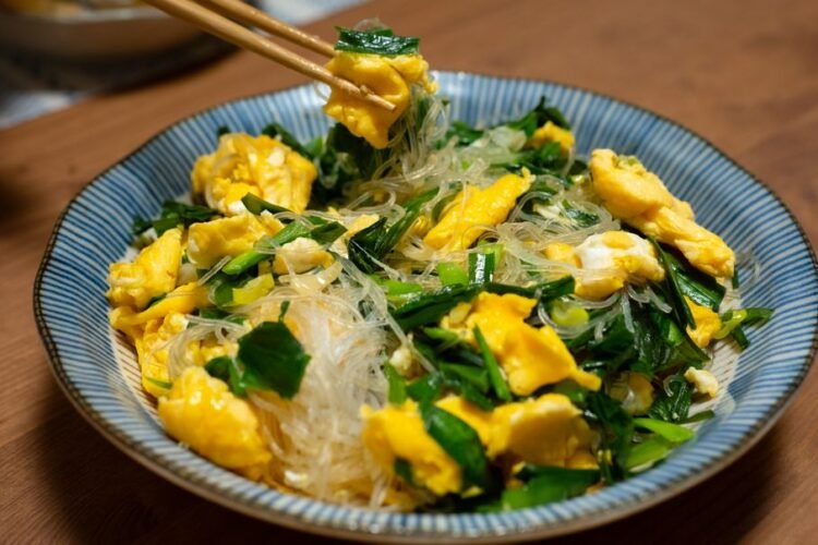 Chinese Tomato and Egg Stir-Fry