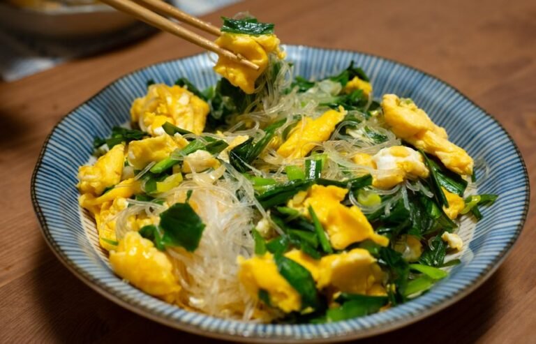 Chinese Tomato and Egg Stir-Fry