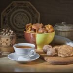 Chinese Walnut Biscuit
