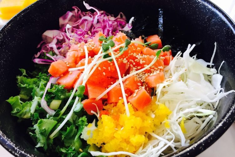 Chirashi Sushi Scattered Bowl