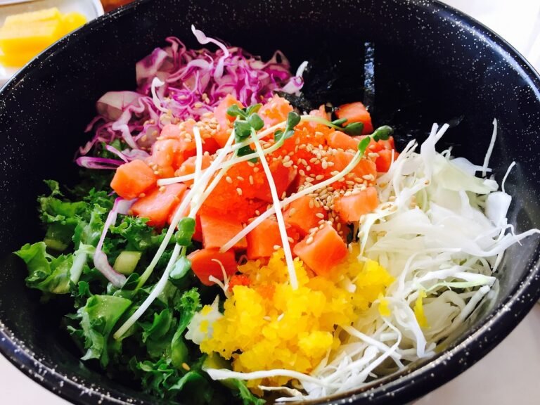 Chirashi Sushi Scattered Bowl