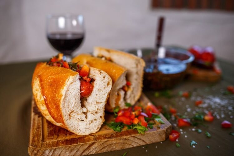 Choripan Chorizo Sandwich