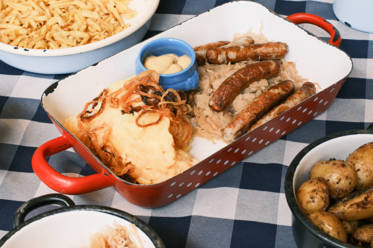 Choucroute Garnie Alsatian