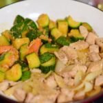 Chuncheon-Style Spicy Chicken Stir-Fry