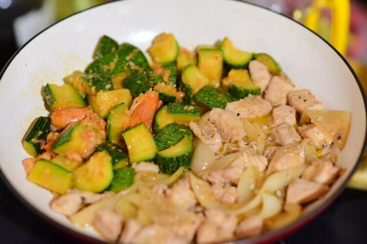 Chuncheon-Style Spicy Chicken Stir-Fry