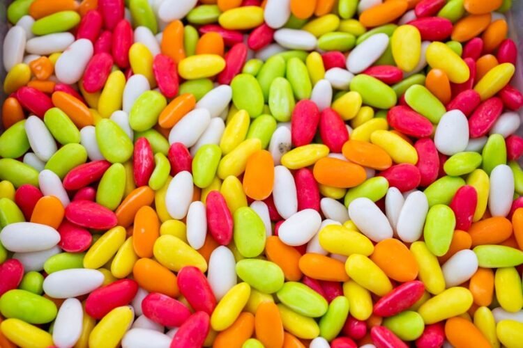 Classic Aix Almond and Candied Melon Candies