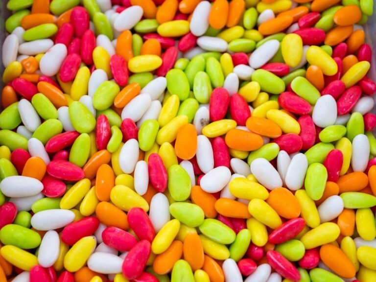 Classic Aix Almond and Candied Melon Candies