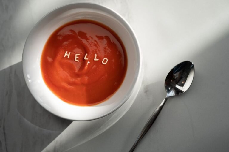 Classic Andalusian Gazpacho