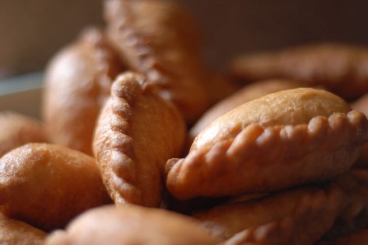 Classic Argentine Beef Empanadas with Cumin and Green Olives