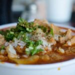 Classic Argentine Beef Tripe Soup with White Beans