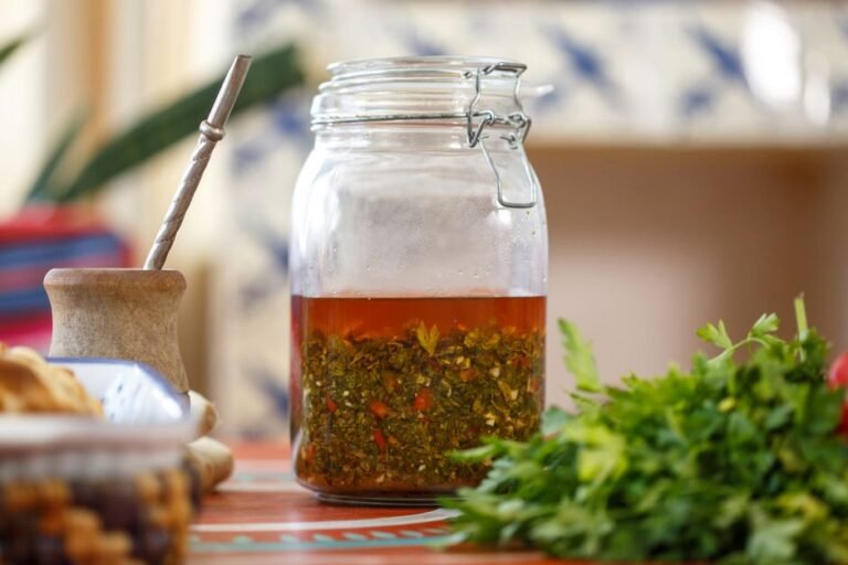 Classic Argentine Chimichurri Sauce