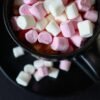 Classic Argentine Hot Chocolate with Melted Chocolate Bar