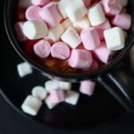 Classic Argentine Hot Chocolate with Melted Chocolate Bar