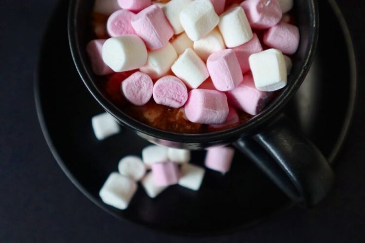 Classic Argentine Hot Chocolate with Melted Chocolate Bar