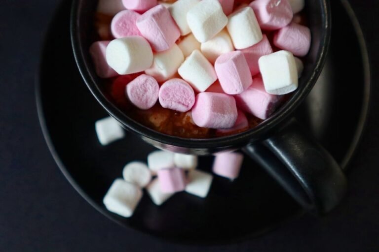 Classic Argentine Hot Chocolate with Melted Chocolate Bar