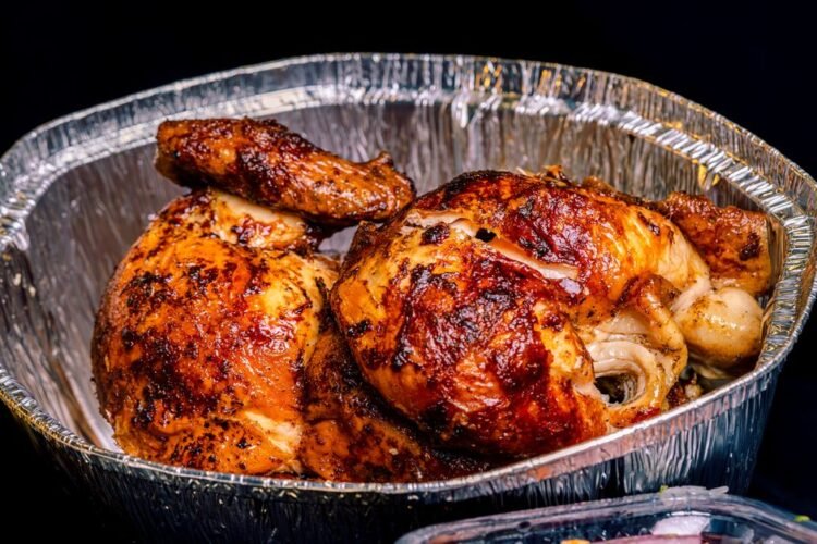 Classic Balinese Spiced Slow-Roasted Chicken