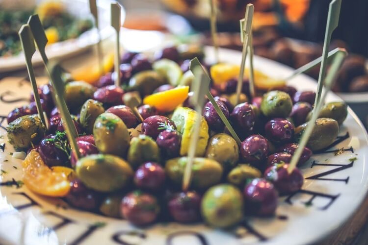 Classic Basque Gilda Skewers