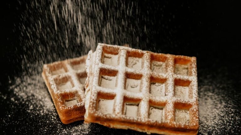 Classic Belgian Waffles