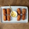Classic Brazilian Chicken Croquettes