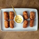 Classic Brazilian Chicken Croquettes