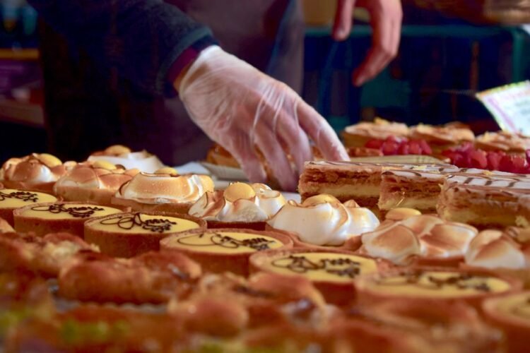 Classic Breton Prune Custard Cake
