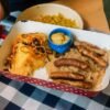 Classic British Bangers and Mash with Caramelized Onion Gravy