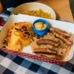Classic British Bangers and Mash with Caramelized Onion Gravy