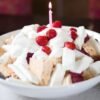 Classic British Eton Mess with Strawberries and Cream