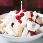 Classic British Eton Mess with Strawberries and Cream