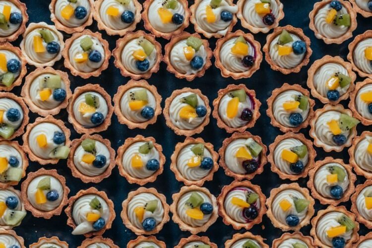 Classic British Treacle Tart with Lemon Zest