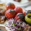 Classic Catalan Charred Vegetable Platter with Salted Anchovies